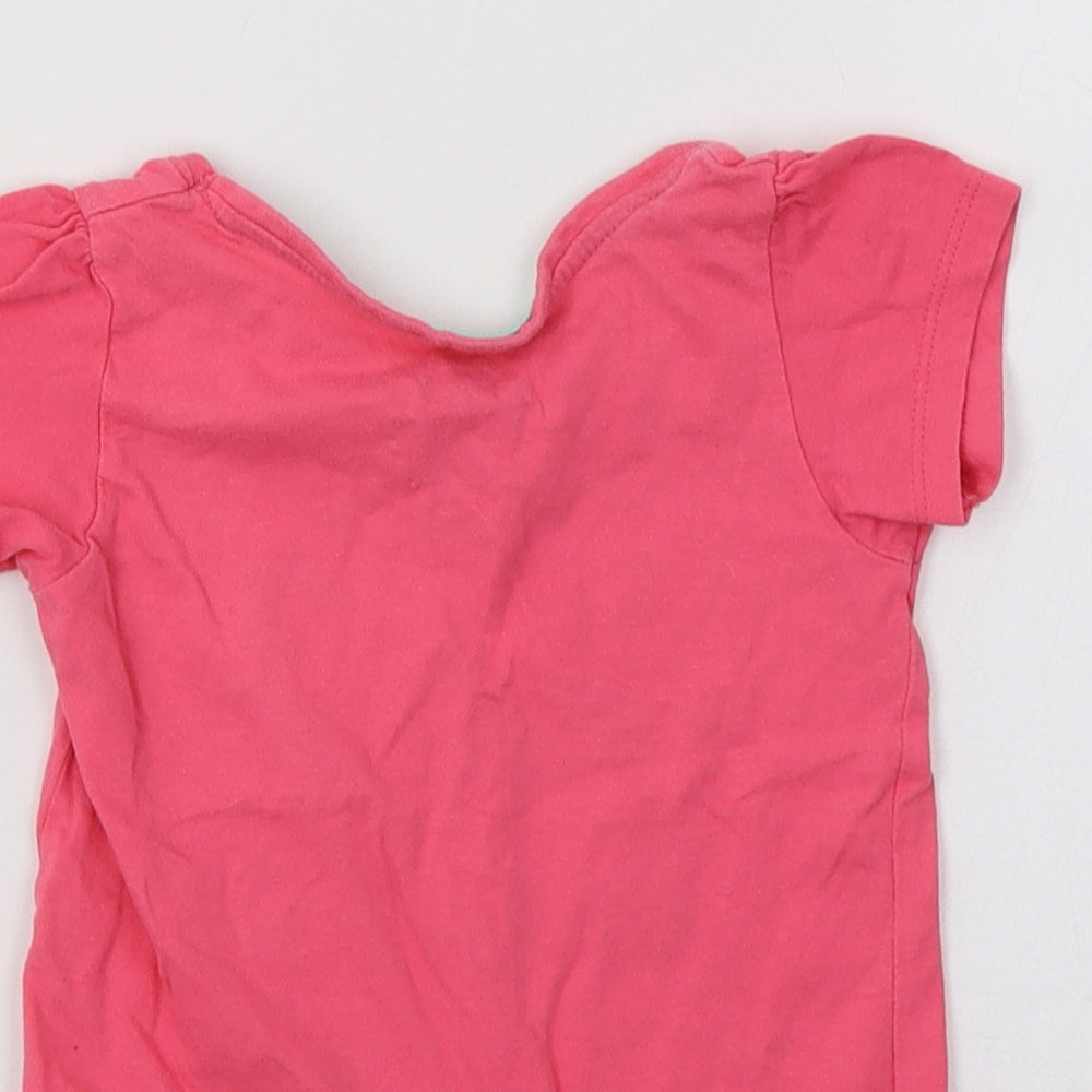 Primark Baby Pink Basic T-Shirt Size 18-24 Months