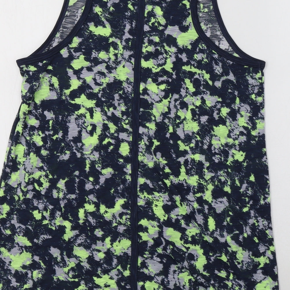 Womens UK Size 8 NEXT Blue Basic Tank