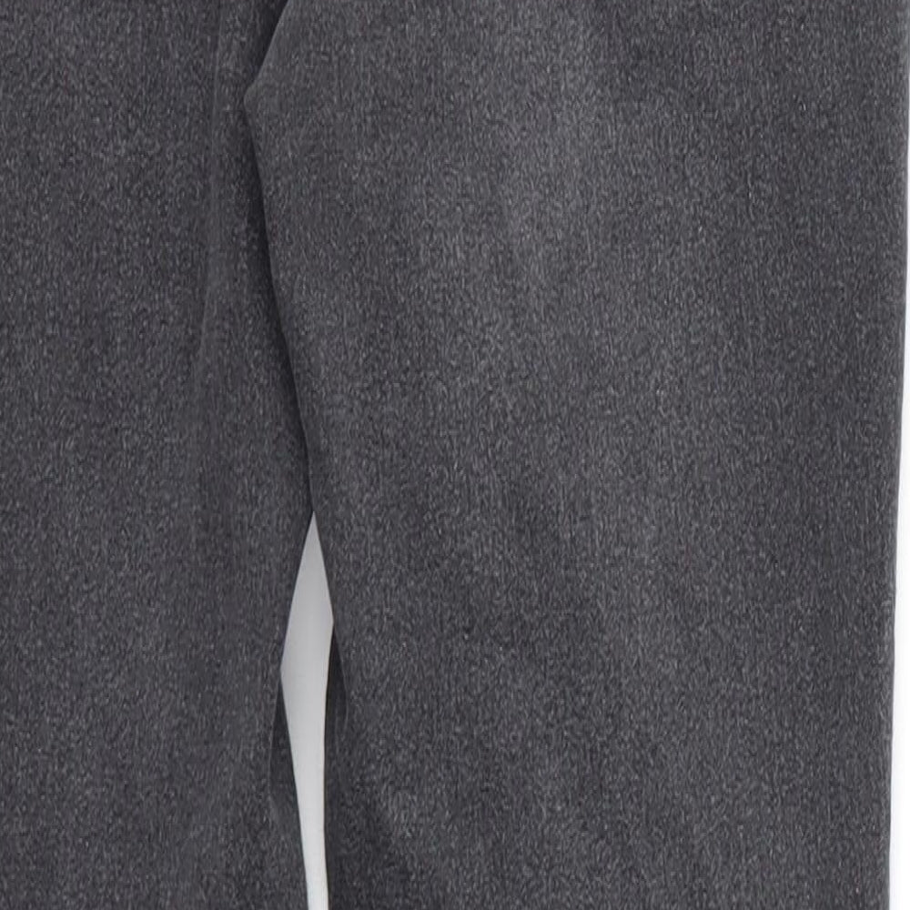 Primark Womens Grey Skinny Jeans Size 10 L26 in