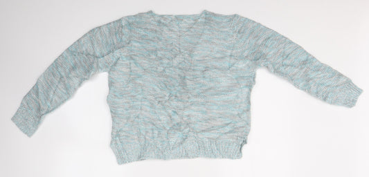 Matalan Womens Blue Pullover Jumper Size M