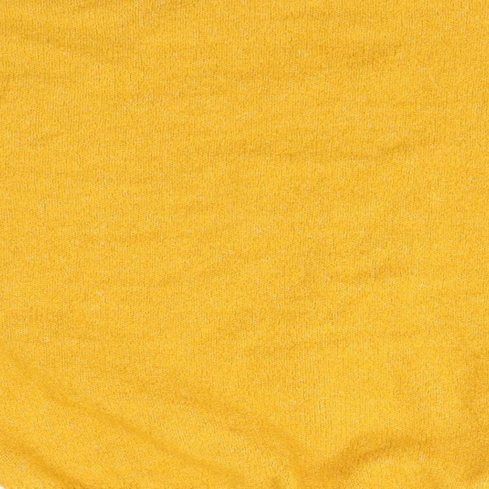 Primark Womens Yellow Pullover Jumper Size XS