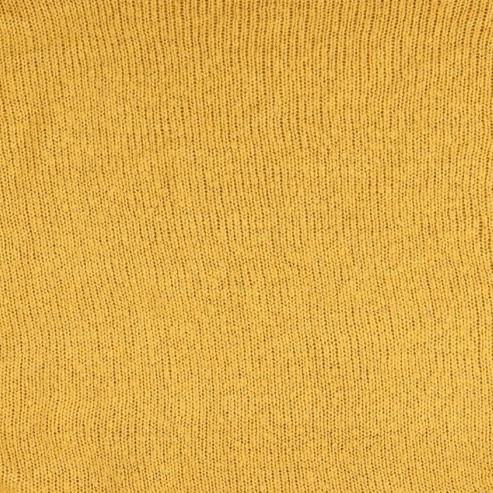 Womens UK Size L New Look Yellow Pullover Jumper