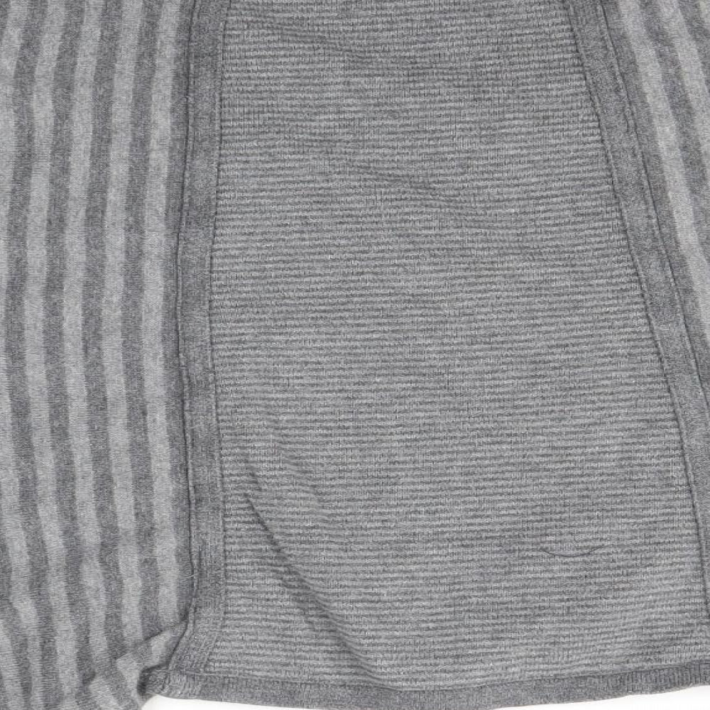 Womens UK Size 14 M&S Grey Pullover Jumper
