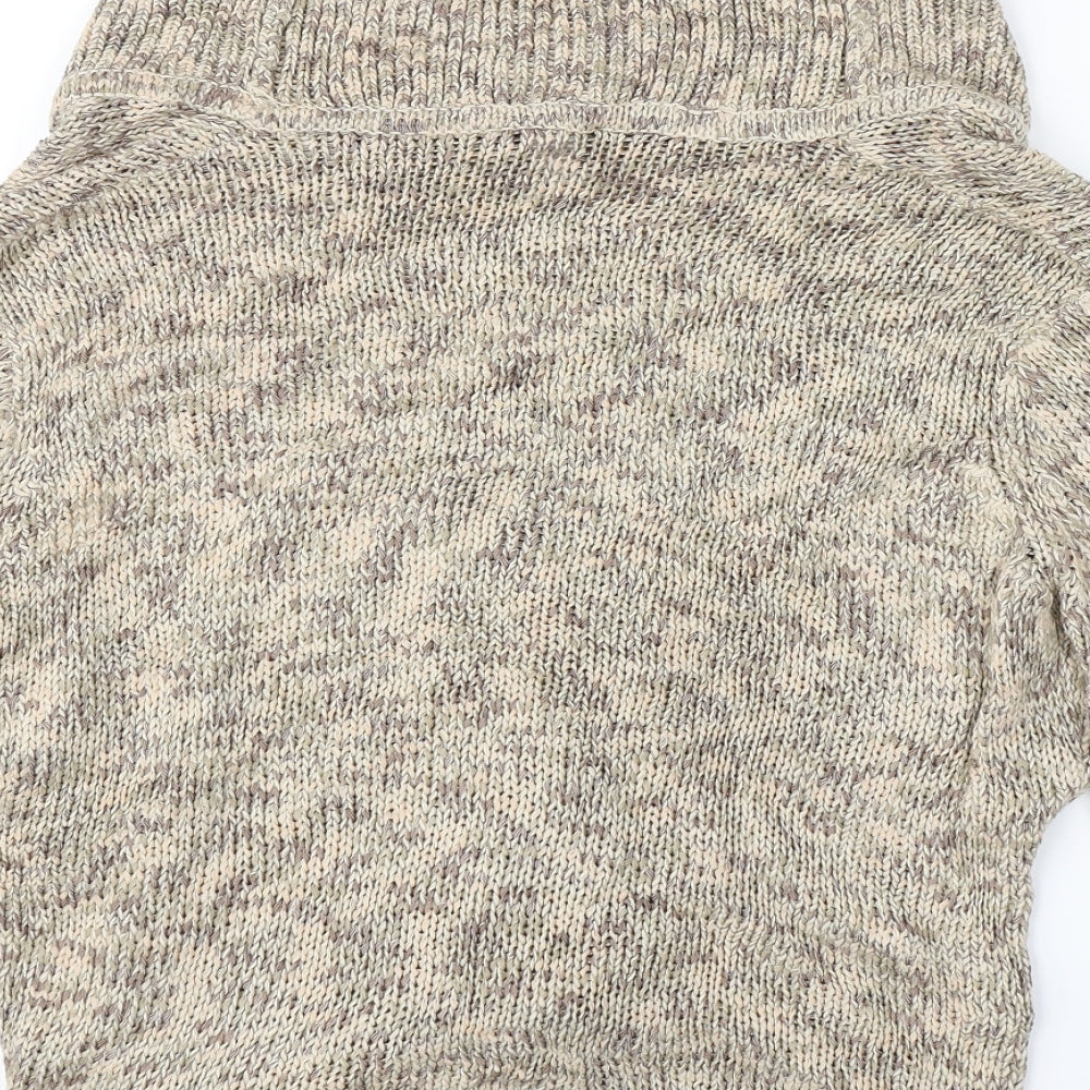 Womens UK Size 18 ALEX & CO Beige Cardigan Jumper