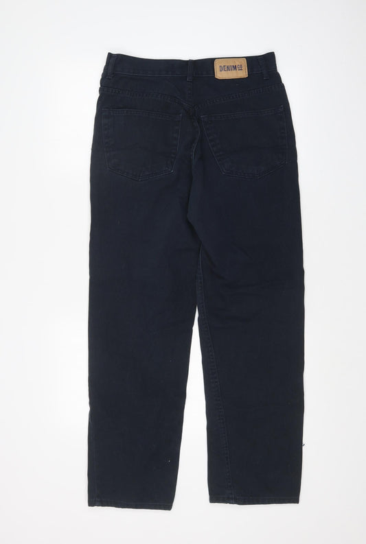 Denim & Co. Mens Blue Straight Jeans Size 32 in L30 in