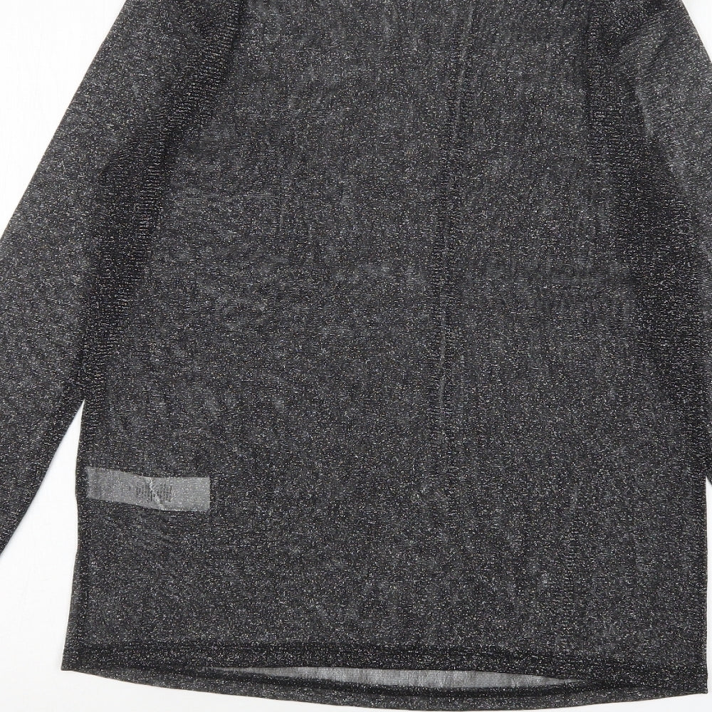 Primark Womens Black Basic T-Shirt Size M