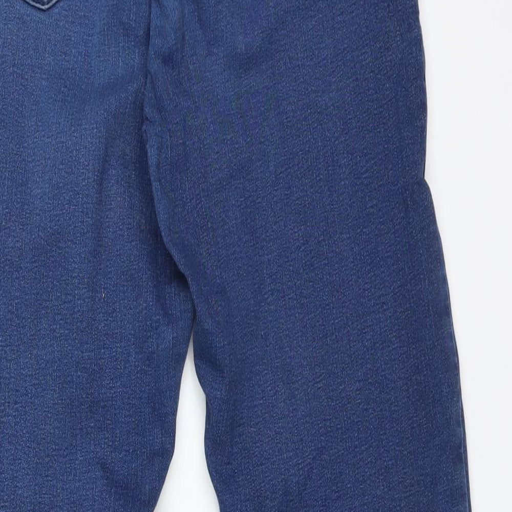 Womens UK Size 28 Topshop Regular Fit Skinny Blue Jeans