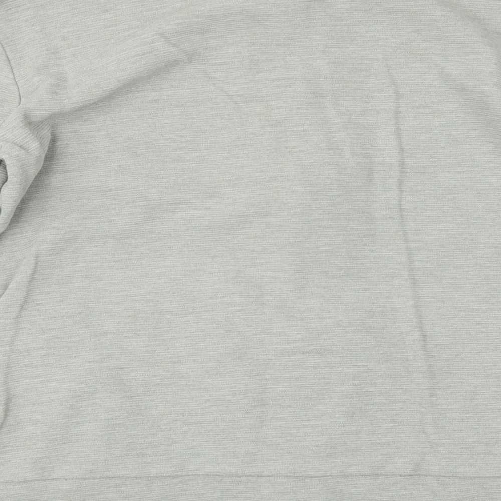 Mens UK Size S Avenue Grey Jacket