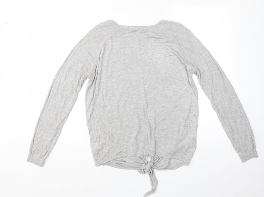 Womens UK Size 12 NEXT Grey Pullover Jumper