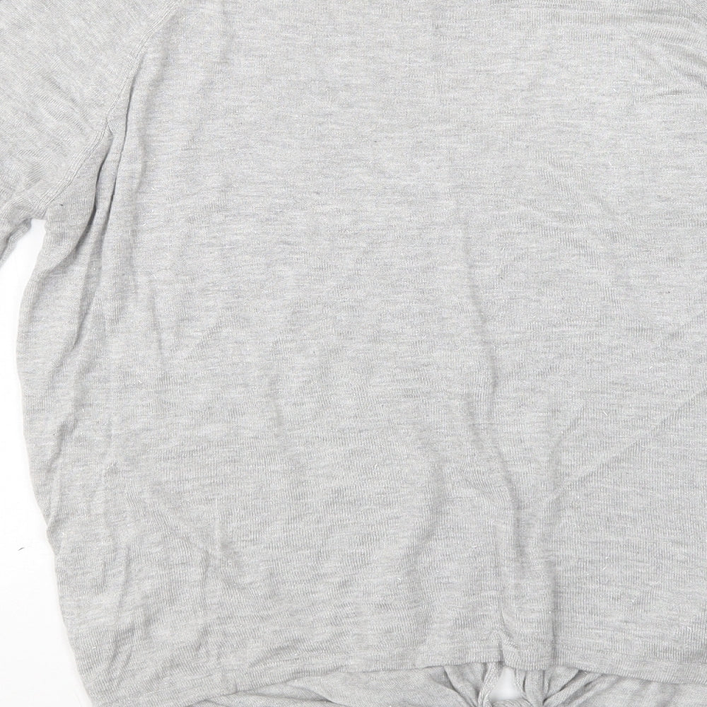 Womens UK Size 12 NEXT Grey Pullover Jumper