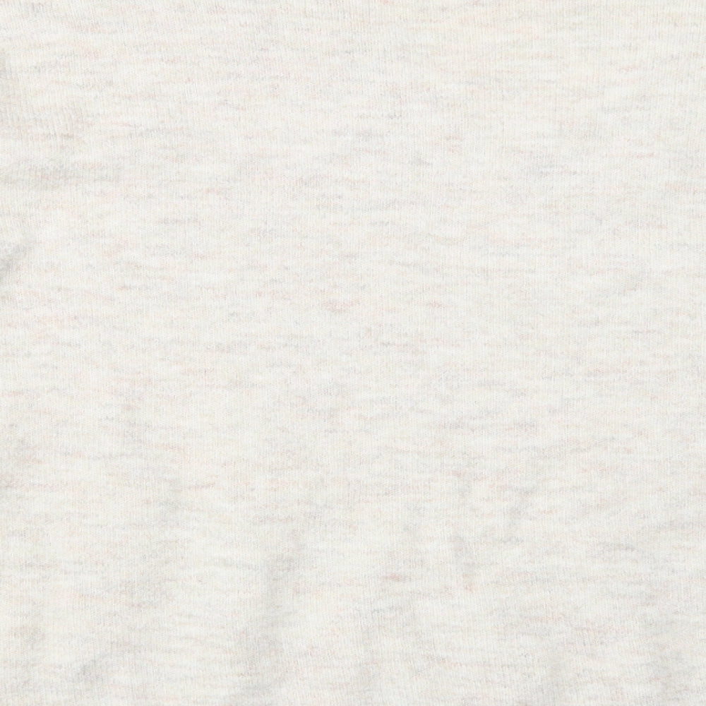 George Womens Beige Knit Pullover Jumper Size XL