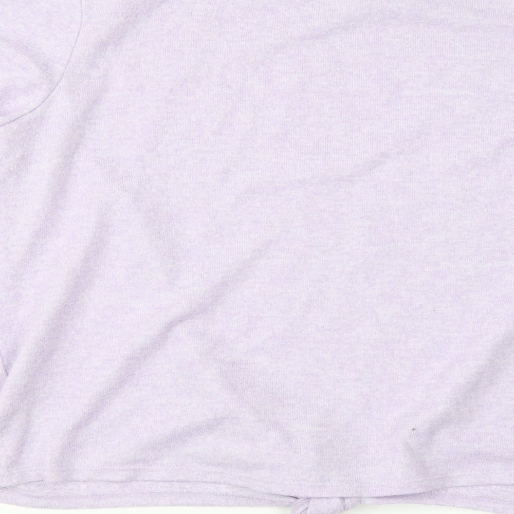 George Womens Purple Pullover Jumper Size 12