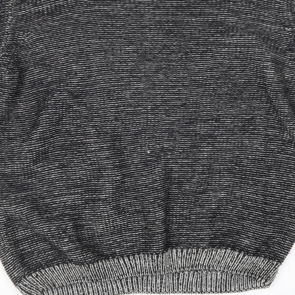 Womens UK Size 10 New Look Grey Pullover Jumper