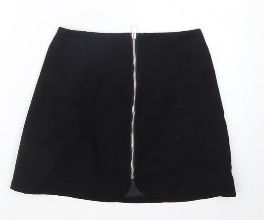 Womens UK Size 8 Divided by H&M Straight & Pencil Skirt