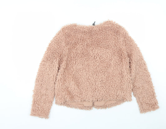 H&M Womens Pink Cardigan Jumper Size M