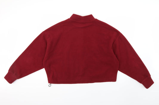 Primark Womens Red Pullover Jumper Size 14