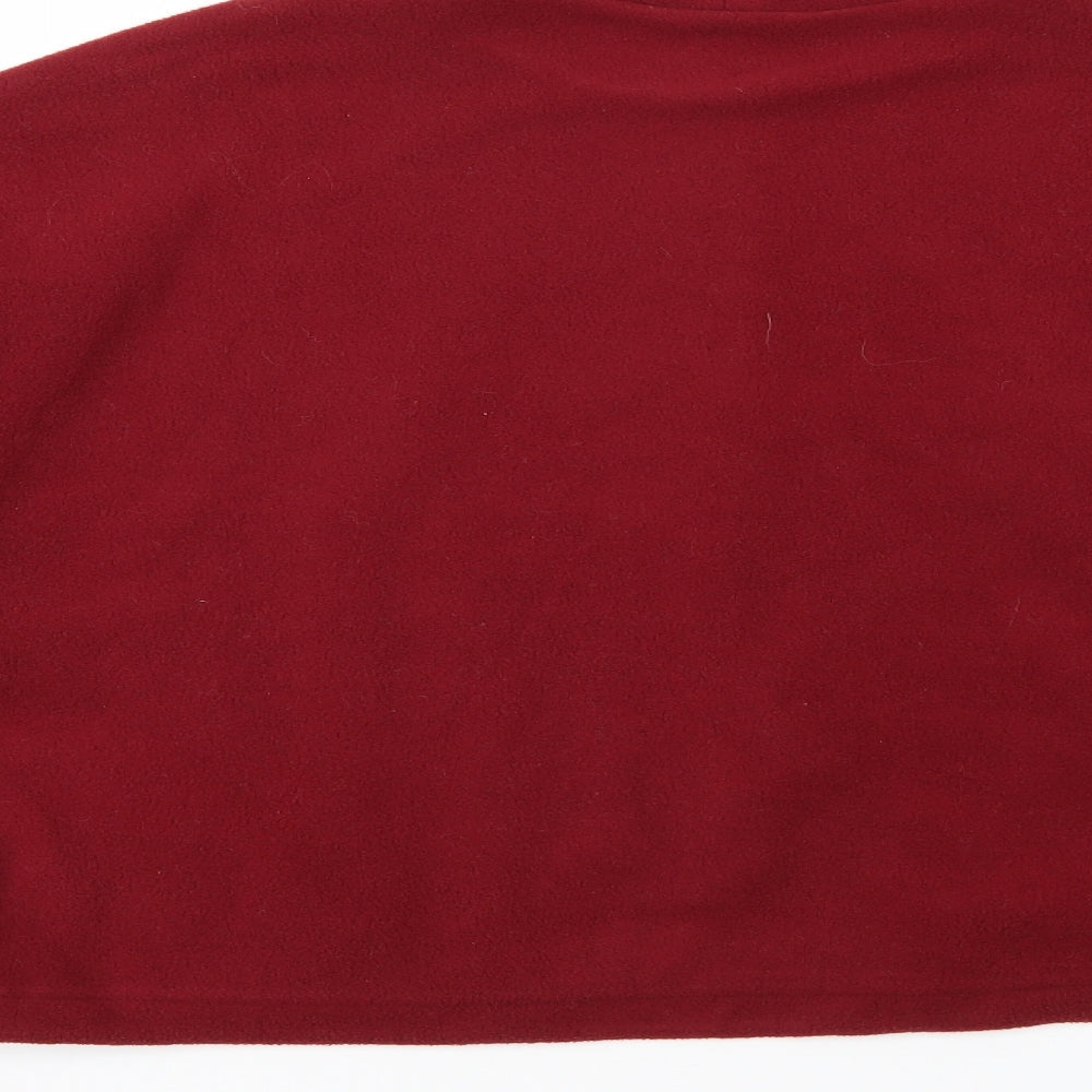 Primark Womens Red Pullover Jumper Size 14