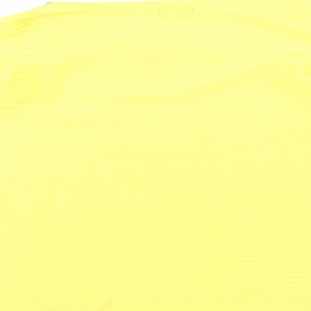 Womens UK Size 20 M&Co Yellow Pullover Jumper