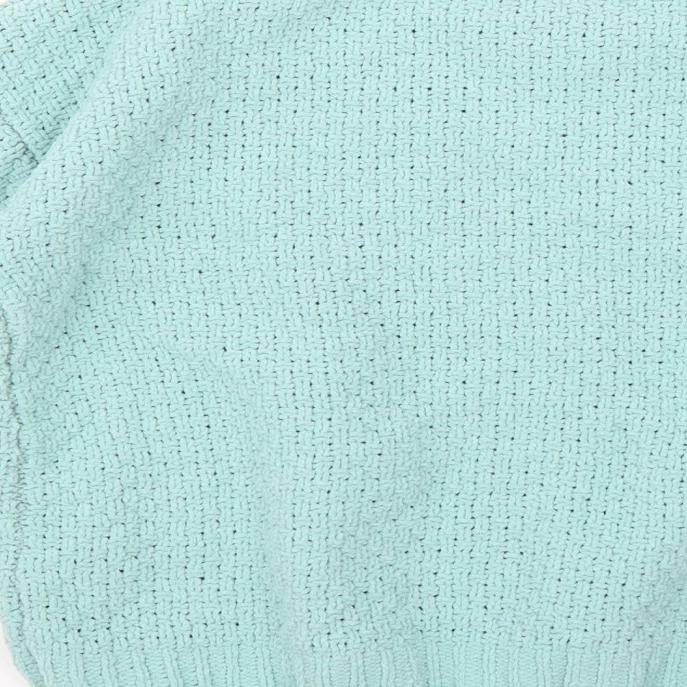 Womens UK Size 6 Primark Green Pullover Jumper