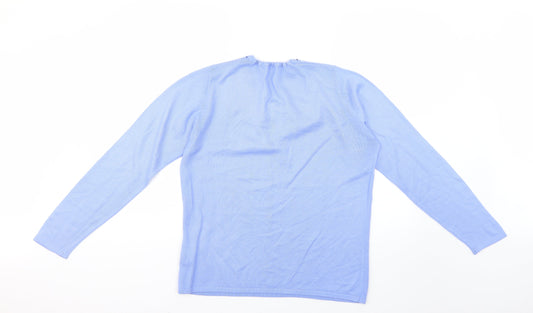 Womens UK Size S alexara Blue Jumper