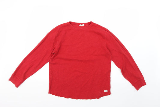 Gap Boys Red Pullover Jumper Size 15-16 Years