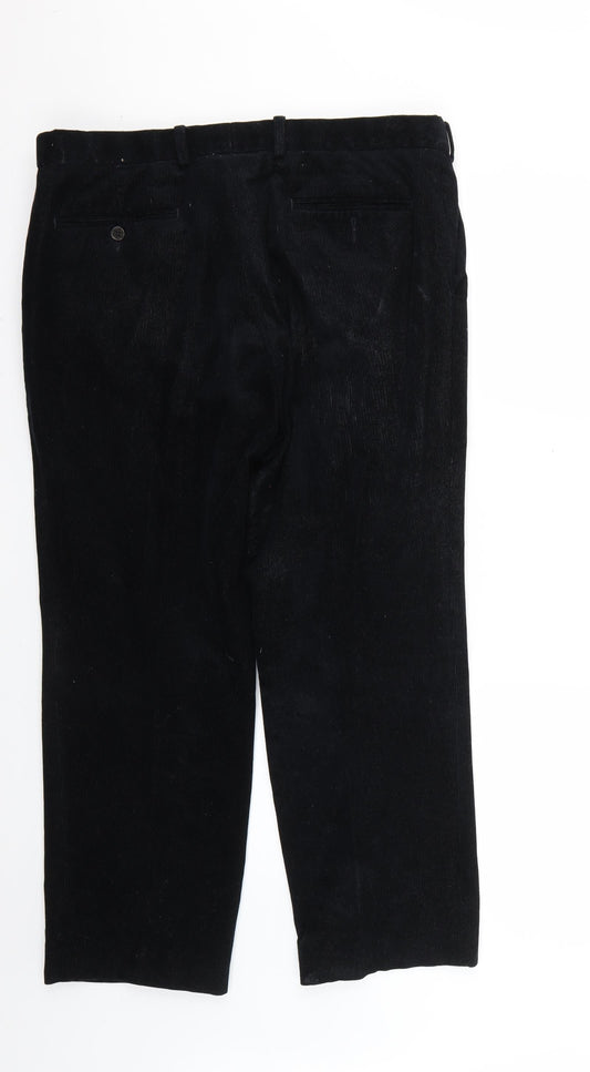 Marks and Spencer Mens Blue Straight Jeans Size 36 L26 in