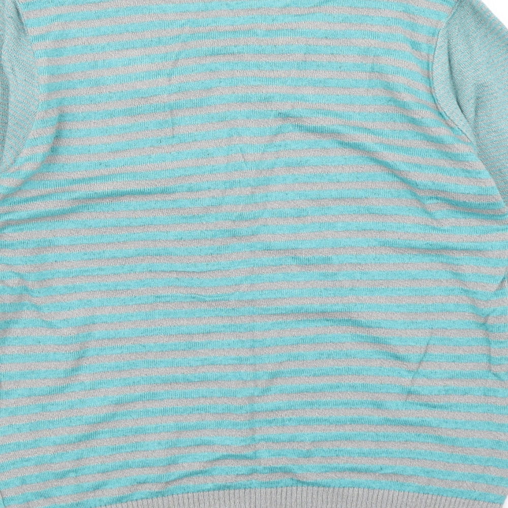 Womens UK Size 12 Per Una Black Pullover Jumper