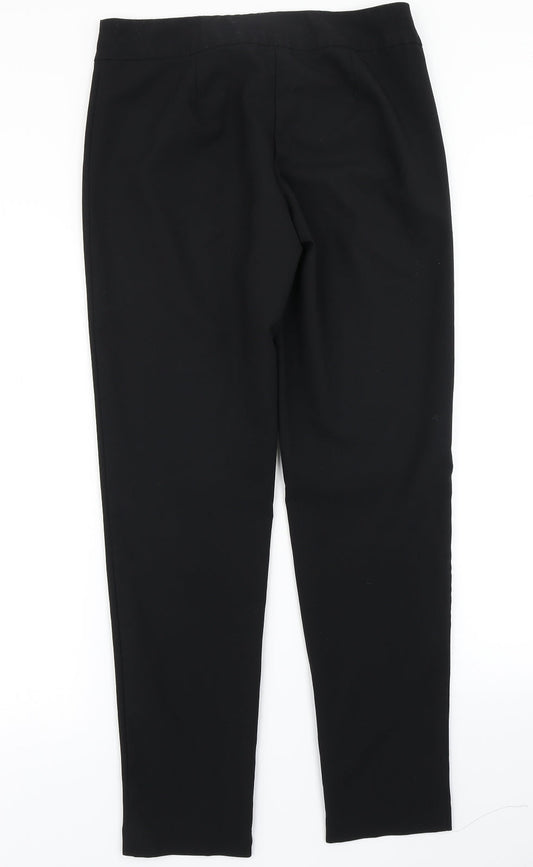 George Womens Black Dress Pants Trousers Size 10 L30 in