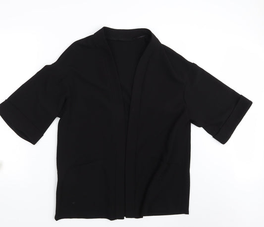 TU Womens Black Jacket Blazer Size 14