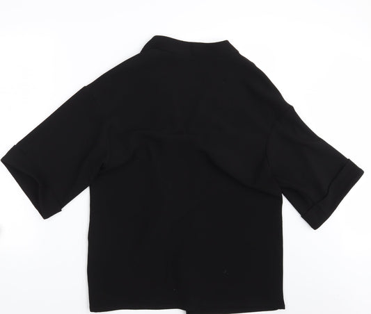 TU Womens Black Jacket Blazer Size 14