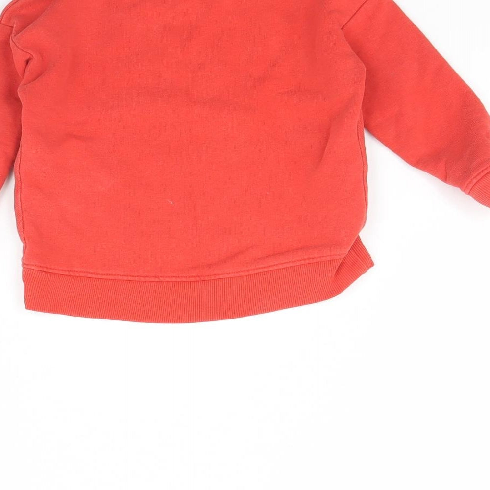 River island Baby Red Pullover Jumper Size 12-18 Months