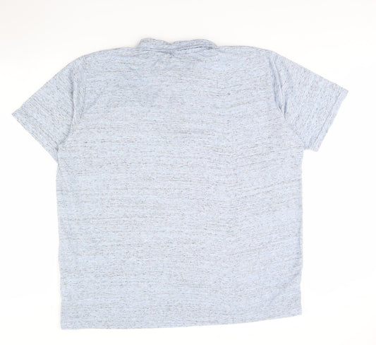 Jacamo Mens Blue Polo Size L