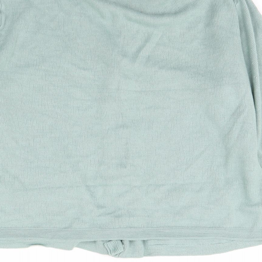 Cae Womens Green Cardigan Jumper Size XL