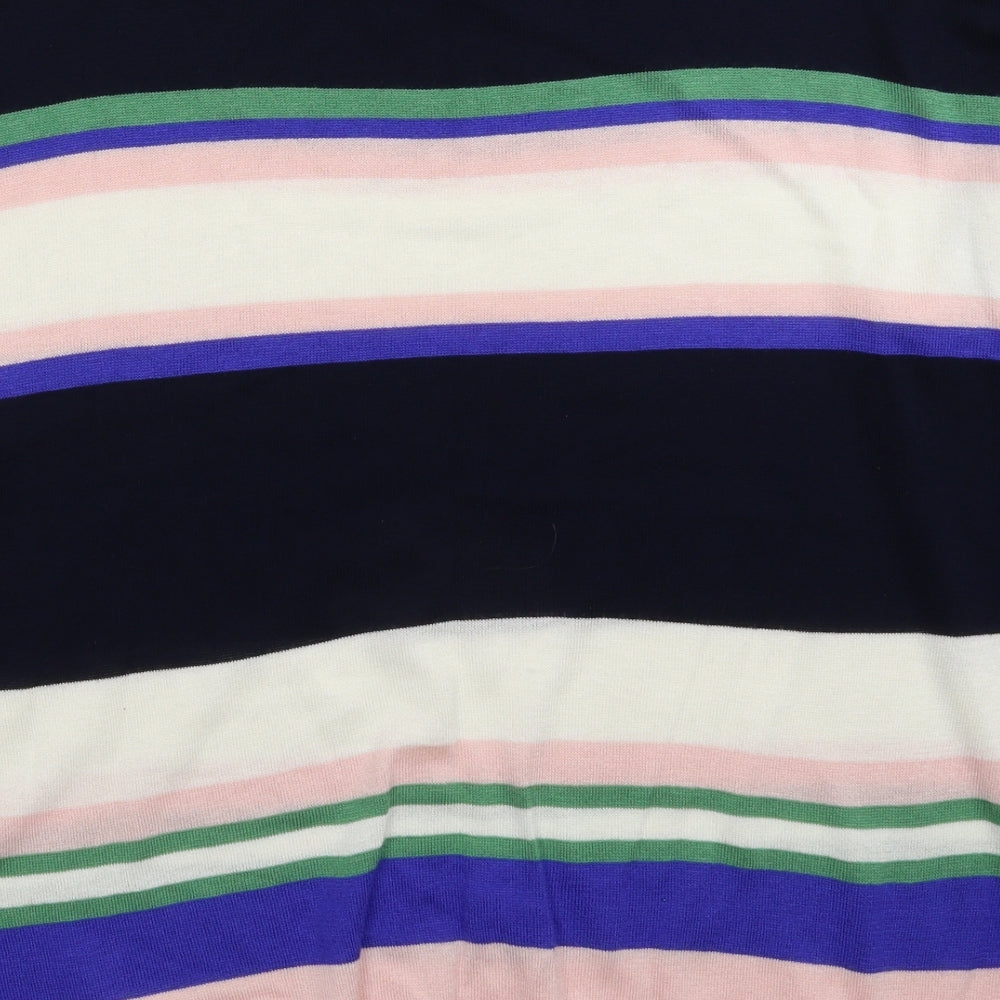 Womens UK Size XL Marks and Spencer Multicoloured Pullover Jumper