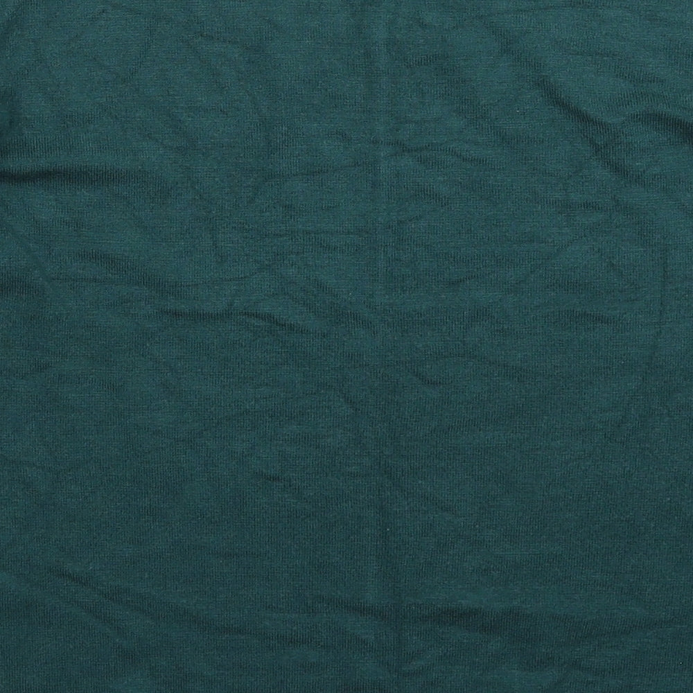 Womens UK Size 12 Atmosphere Green Pullover Jumper
