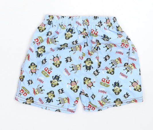 Adams Baby Blue Cropped Trousers Size 12 Months - Shorts