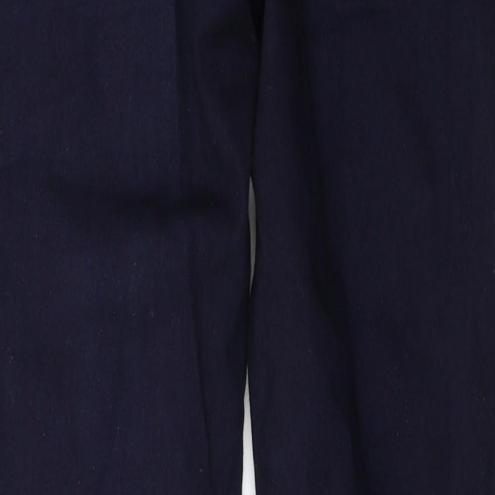 Denim & Co. Womens Blue Denim Skinny Jeans Size 10 L29 in