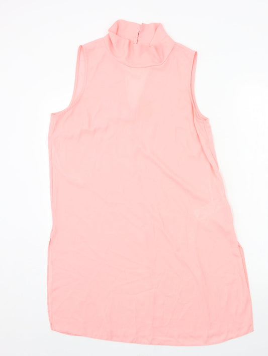 Additional front view of Principles women’s pink a-line, size UK 12