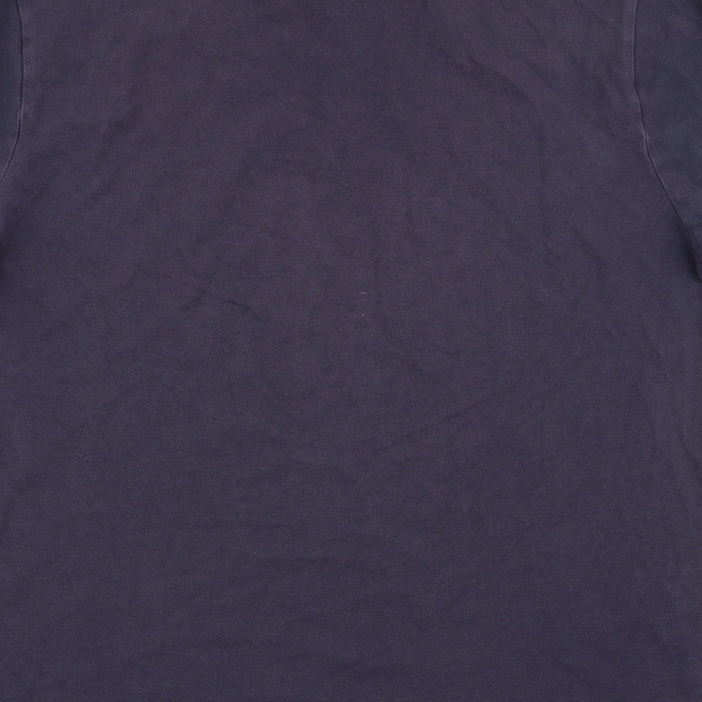 Asda George Mens Blue Polo Size L