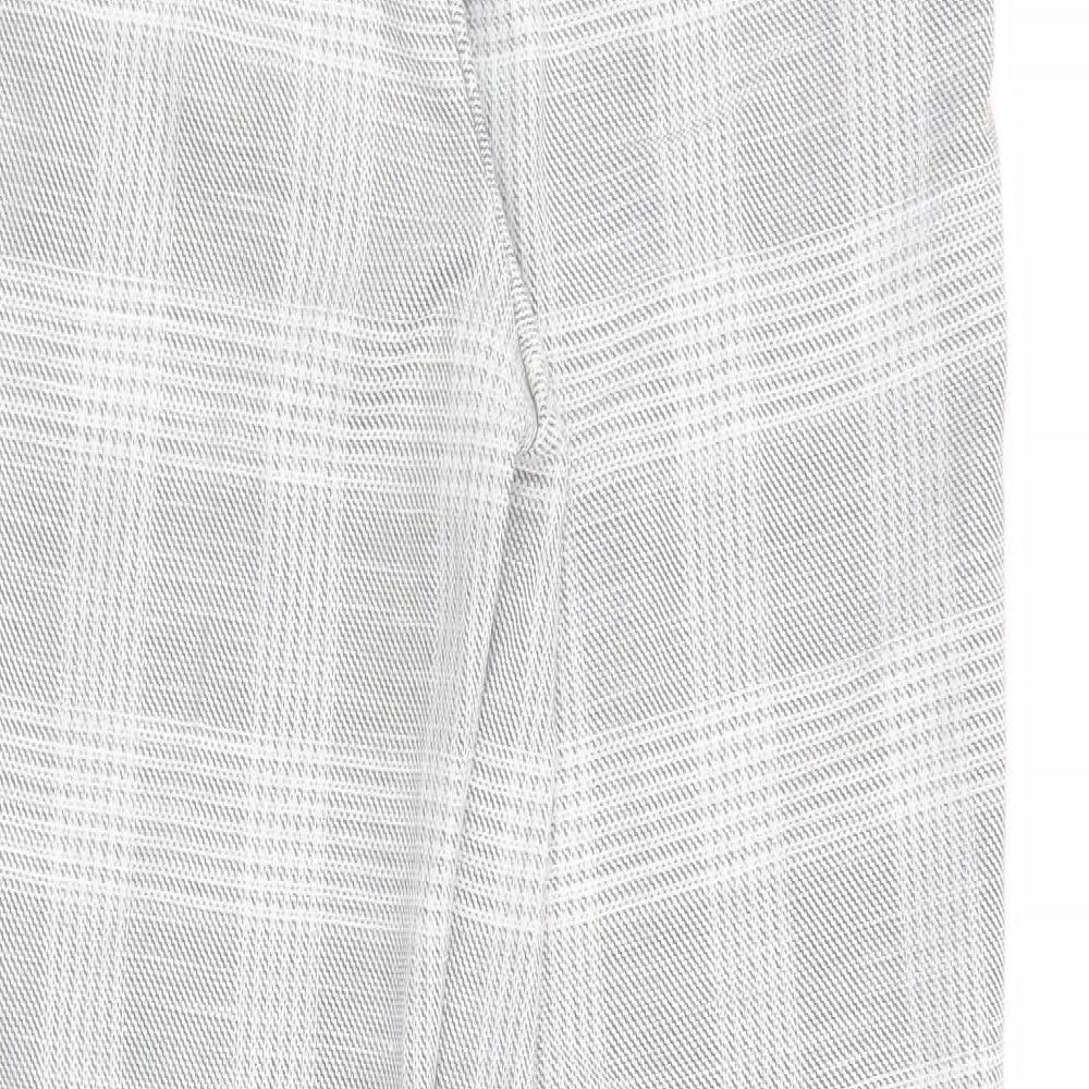 Womens UK Size 12 H&M Regular Fit Multicoloured Trousers