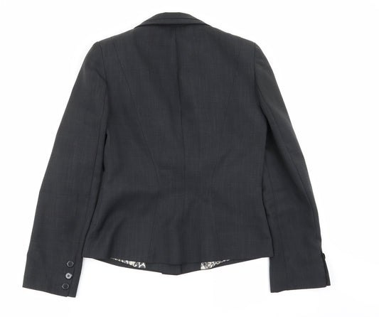 Autonomy Womens Black   Jacket Blazer Size 10