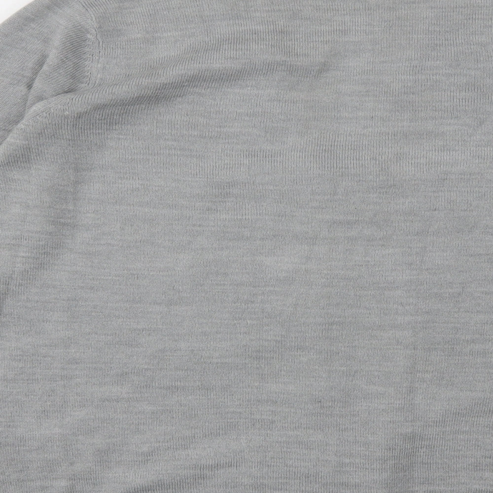 BHS Womens Grey Pullover Jumper Size 16
