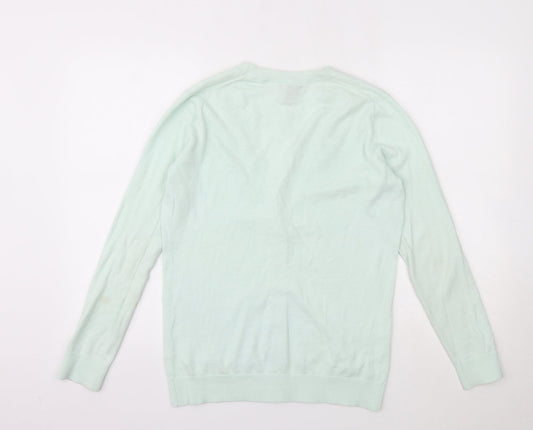 Gap Womens Green Pullover Jumper Size M