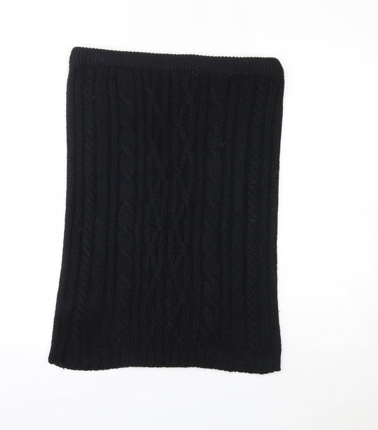 Peacocks Womens Black   A-Line Skirt Size M  - stretchy waist band