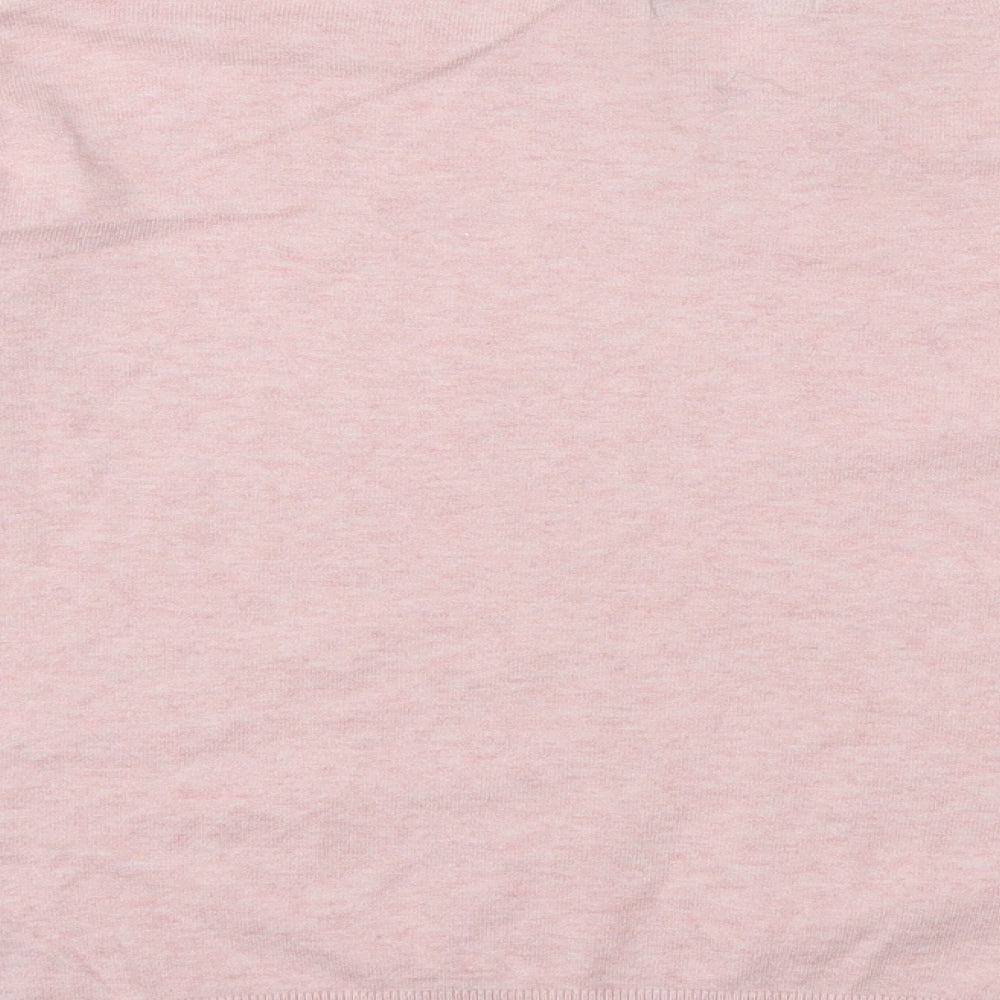 Womens UK Size S M&S Pink Pullover Jumper