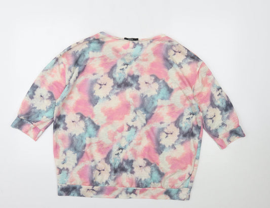 George Womens Multicoloured Pullover Jumper Size 14