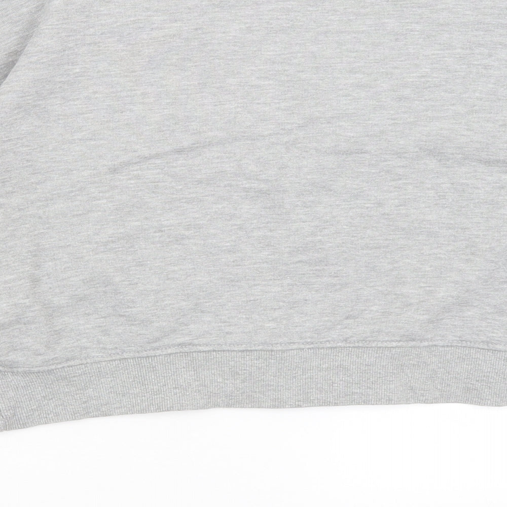 Womens UK Size 8 Missguided Grey Pullover Jumper
