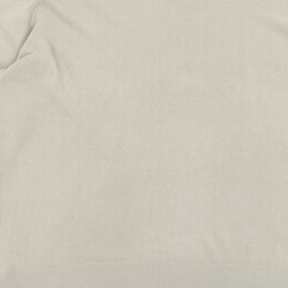 Blue Harbour Mens Brown Pullover Jumper Size L