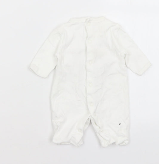 John Rocha Baby White Romper One-Piece Size Newborn - Bears