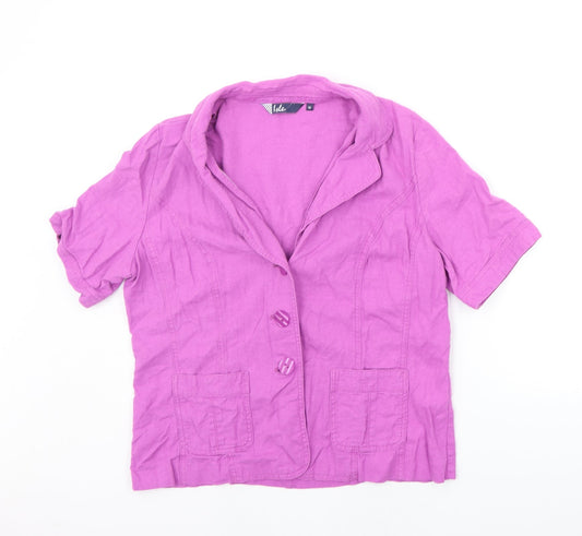 Womens UK Size 16 EWM Purple Jacket